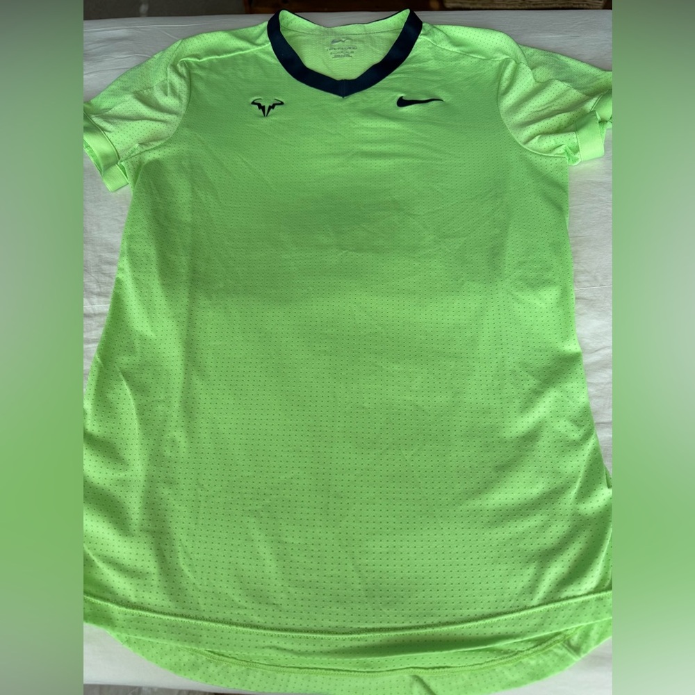 Nike Rafa Nadal Challenger Tennis Shirt